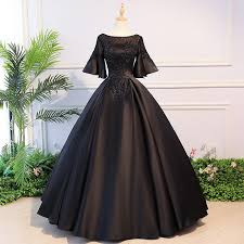 Image result for black and elegant ball dresses