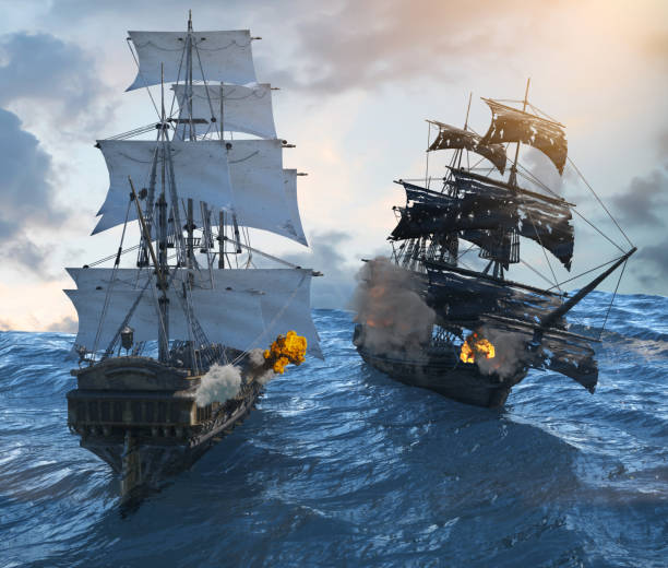 2,200+ Pirate Battle Stock Photos, Pictures & Royalty-Free Images - iStock  | Pirate ship, Pirates, Ship