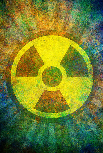 damaged-radiation-sign-on-grunge-surface-illustration-id180736010