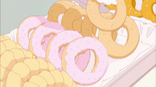 satisfying-anime-food-anime-donut.gif
