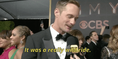 the emmy awards it was a really wild ride GIF by CBS
