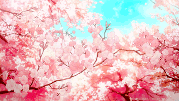 anime scenery GIF