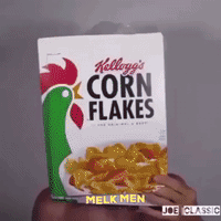 Milk Cereal GIF
