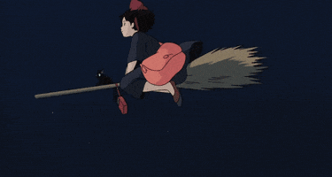 hayao miyazaki animation GIF by Coolidge Corner Theatre