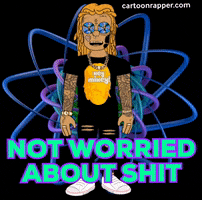 Not Worried GIF by Hey Mikey!