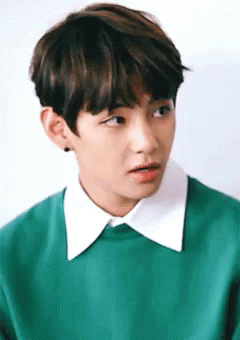 Image result for taehyung confused gif