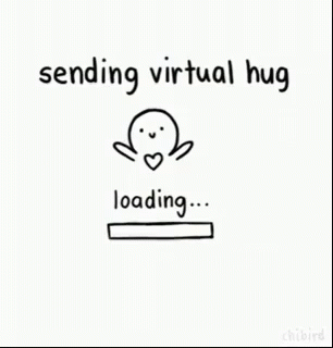 Sending Virtual Hug Hugs GIF - SendingVirtualHug Hugs Love - Discover &  Share GIFs