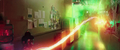 proton pack GIF by Ghostbusters