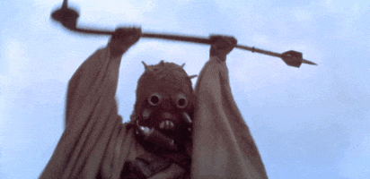 Movie Raise The Roof GIF by Star Wars