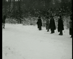 Snow Day Snowing GIF by Europeana
