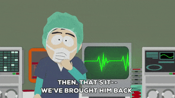 sick doctor GIF by South Park 