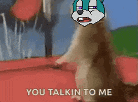 Whatd You Say The Look GIF by ChipPunks