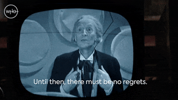 William Hartnell Goodbye GIF by Doctor Who