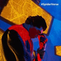 Spider-Man Spiderverse Movie GIF by Spider-Man: Across The Spider-Verse