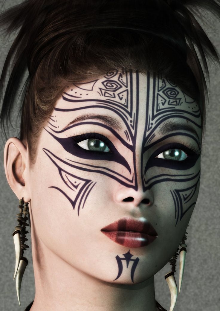 3a6342d495080eeff72eaba152e81593--tribal-face-paints-tribal-paint.jpg