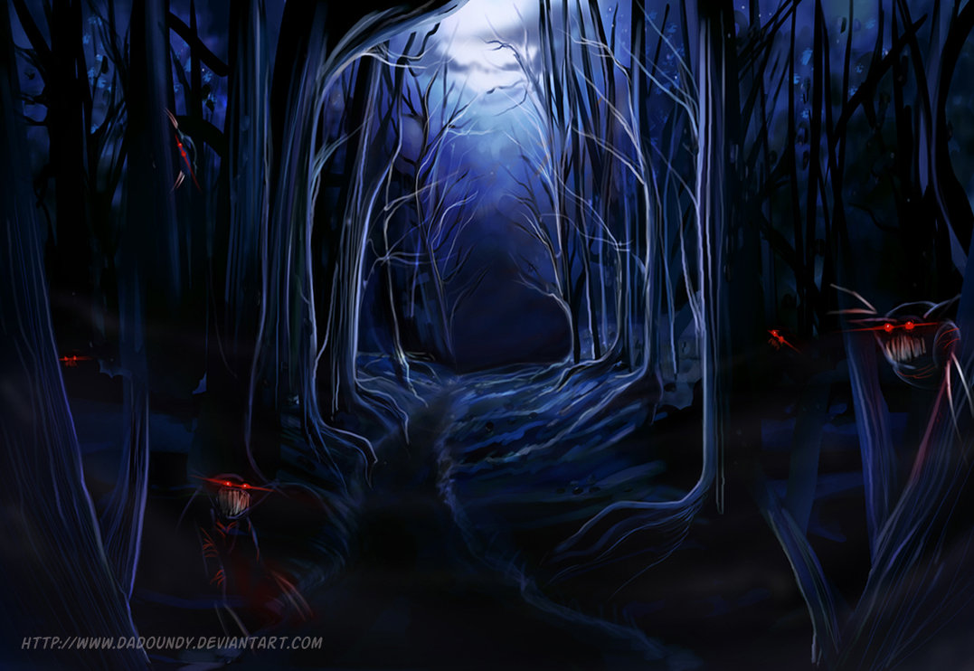 haunted_forest__by_dadoundy-d3ba6fo.jpg