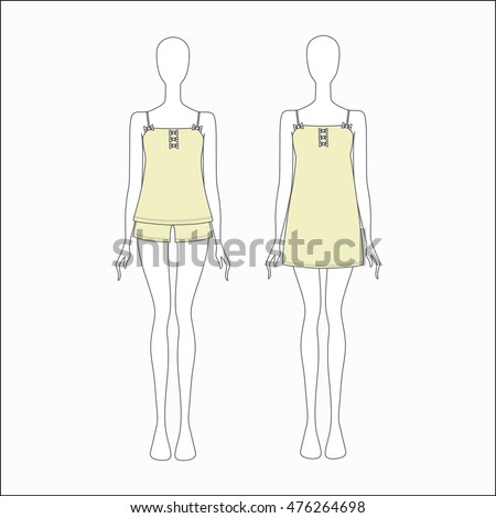 stock-photo--pyjamas-for-women-shirt-for-girls-night-top-shorts-476264698.jpg
