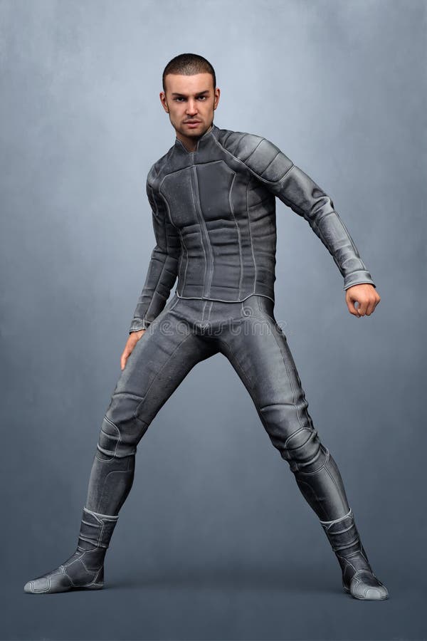 full-figure-render-handsome-male-warrior-fight-ready-to-defend-pose-d-illustration-fantasy-scifi-black-leather-suit-182432959.jpg