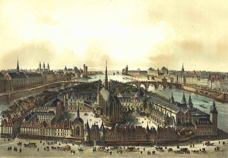 File:Palais de justice de Paris en 1850.jpg