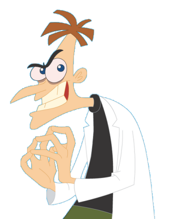 Doctor Doofenshmirtz. 
