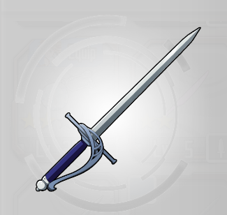 Lightweight sword for dealing with magical entities.