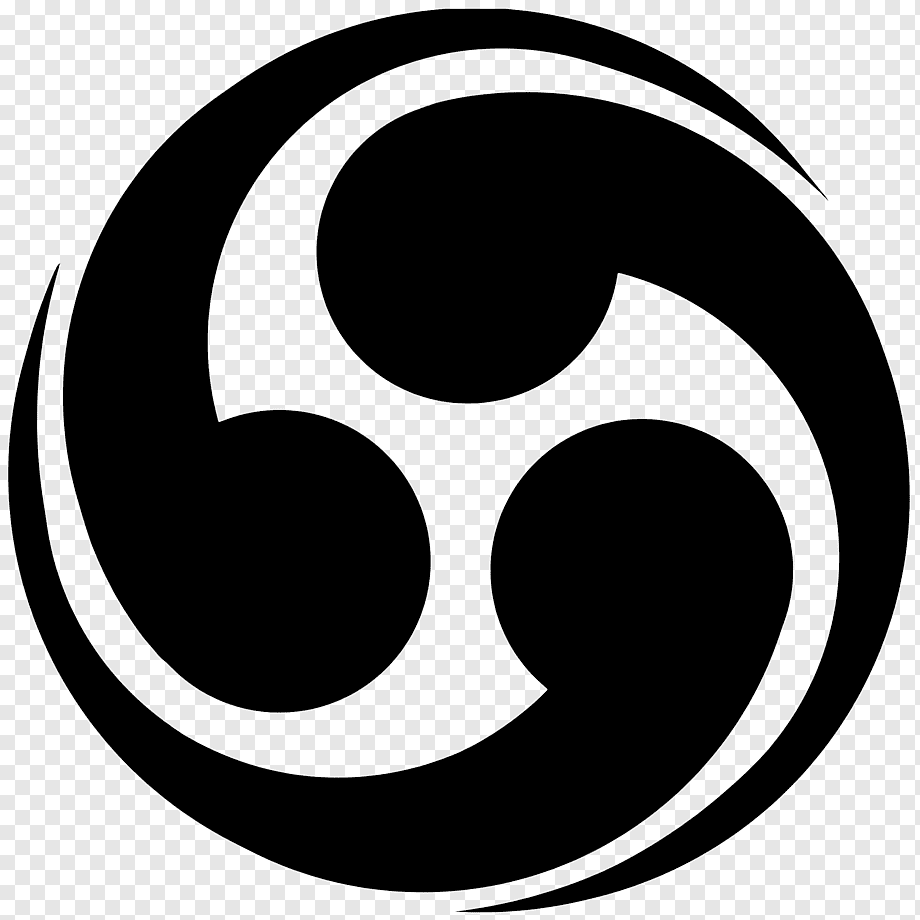 png-transparent-japan-symbol-raijin-日本伝統刺青-tomoe-japan-logo-monochrome-black.png