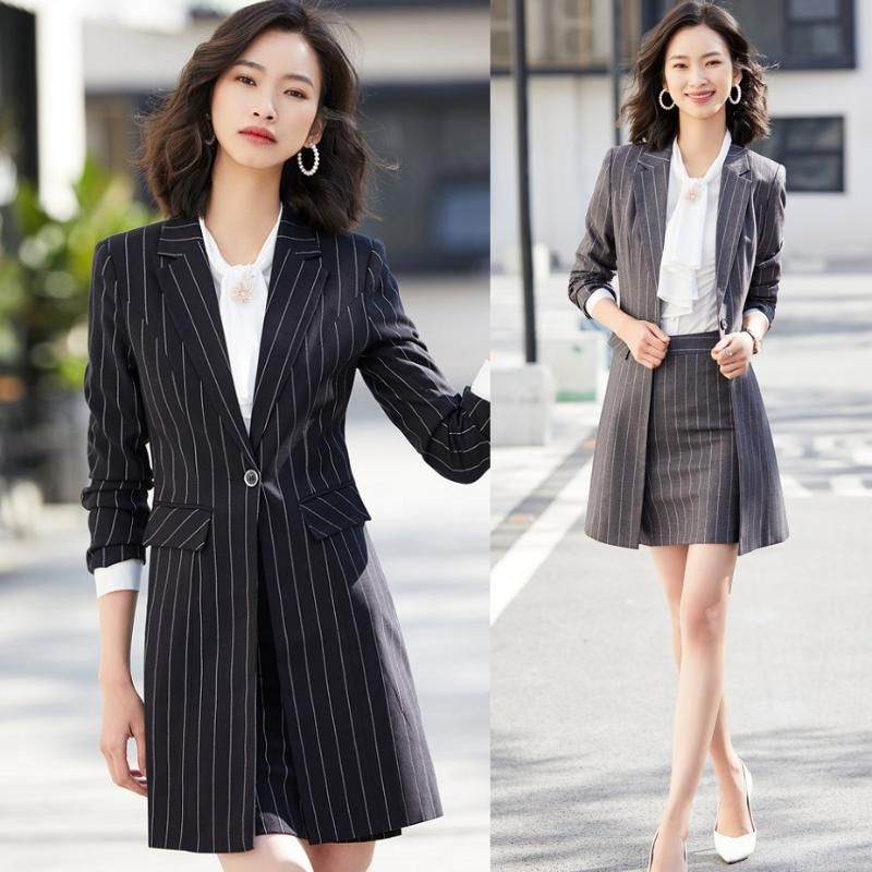 formal-black-striped-blazer-for-women-skirt.jpg