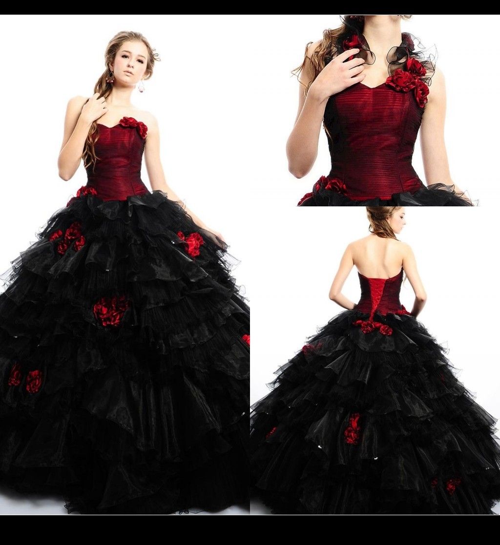 vintage-red-and-black-wedding-dress-2016.jpg